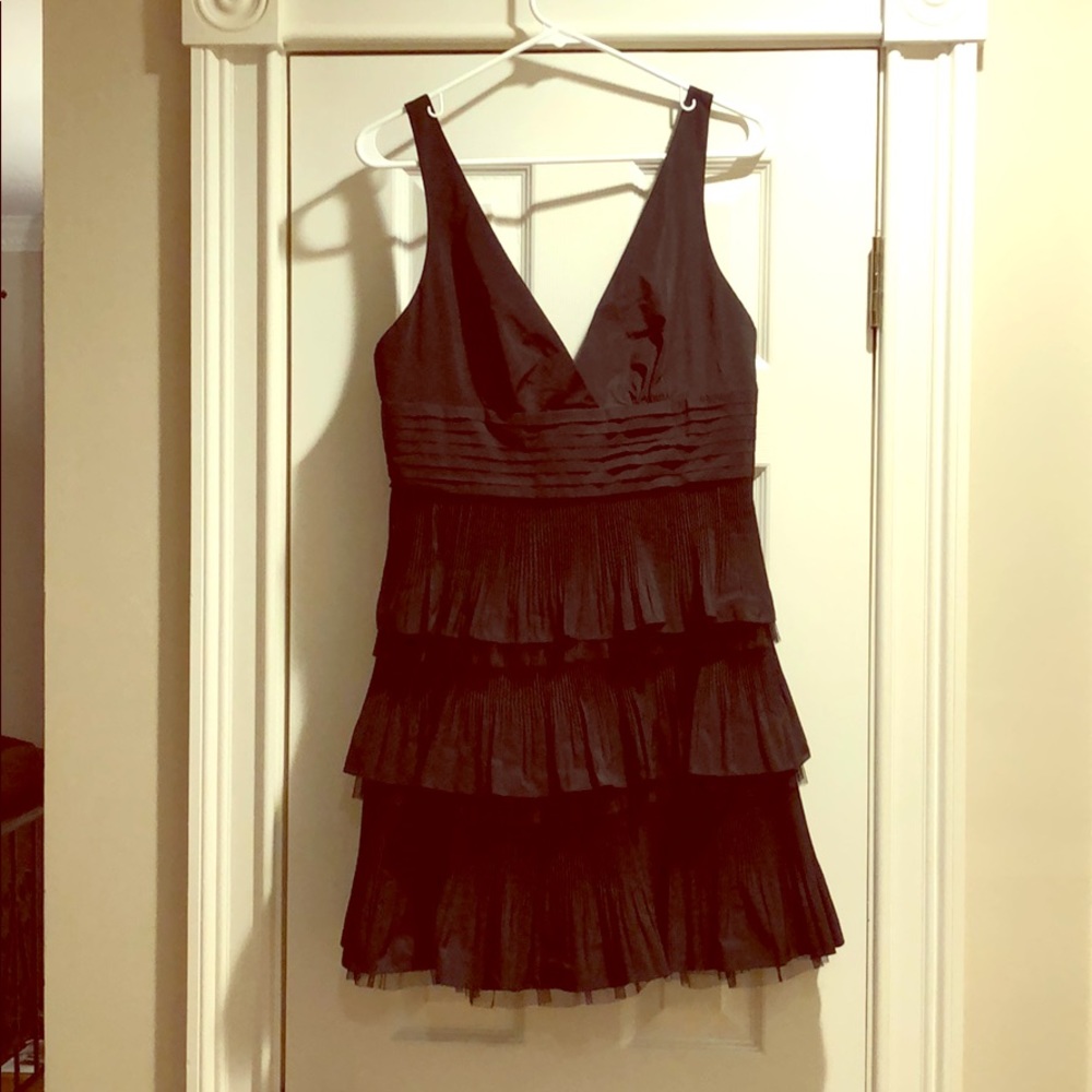 Black Vneck Bcbg dress. Perfect for going out!
